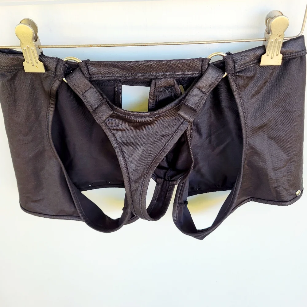 Male Power Pak-156 Fetish Eros Thongs Men's Size small/medium - Picture 13 of 16
